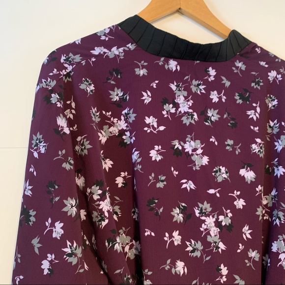 Floral Kimono-Style Robe - Picture 7 of 14